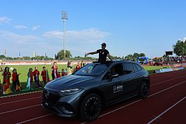 25. Leichtathletik Meeting