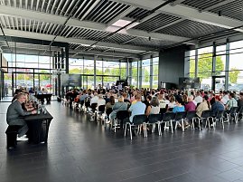 F&uuml;r sie beginnt ein neuer Lebensabschnitt