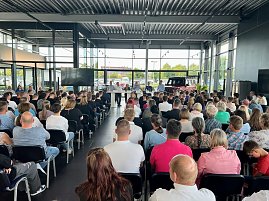 F&uuml;r sie beginnt ein neuer Lebensabschnitt