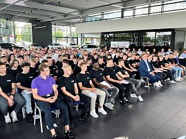 F&uuml;r sie beginnt ein neuer Lebensabschnitt