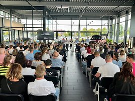 F&uuml;r sie beginnt ein neuer Lebensabschnitt