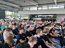 F&uuml;r sie beginnt ein neuer Lebensabschnitt