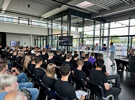 F&uuml;r sie beginnt ein neuer Lebensabschnitt