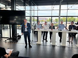 F&uuml;r sie beginnt ein neuer Lebensabschnitt