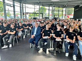 F&uuml;r sie beginnt ein neuer Lebensabschnitt