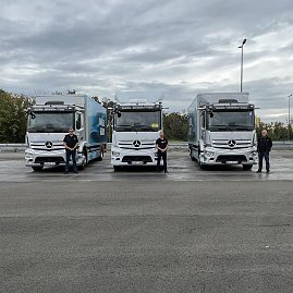 eActros Truck Expierence (Foto: Autohaus Peter Gruppe)