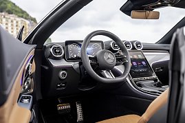 Das neue Mercedes-Benz CLE Cabriolet (Foto: Mercedes-Benz AG)