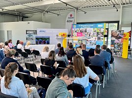 Pressekonferenz zur LOTTO Thüringen Ladies Tour