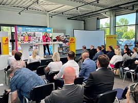 Pressekonferenz zur LOTTO Thüringen Ladies Tour