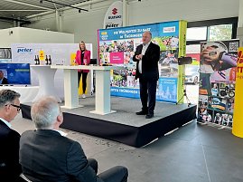 Pressekonferenz zur LOTTO Thüringen Ladies Tour