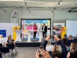 Pressekonferenz zur LOTTO Thüringen Ladies Tour