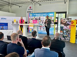 Pressekonferenz zur LOTTO Thüringen Ladies Tour