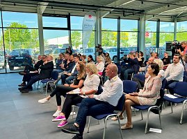 Pressekonferenz zur LOTTO Thüringen Ladies Tour