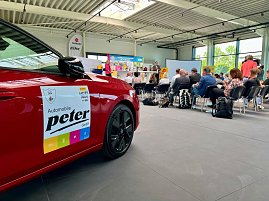 Pressekonferenz zur LOTTO Thüringen Ladies Tour