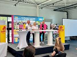 Pressekonferenz zur LOTTO Thüringen Ladies Tour