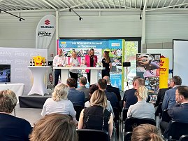 Pressekonferenz zur LOTTO Thüringen Ladies Tour