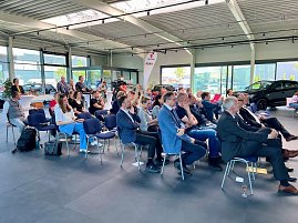 Pressekonferenz zur LOTTO Thüringen Ladies Tour