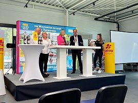 Pressekonferenz zur LOTTO Thüringen Ladies Tour