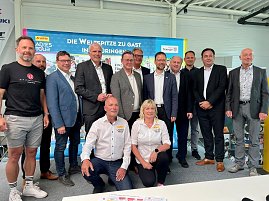 Pressekonferenz zur LOTTO Thüringen Ladies Tour