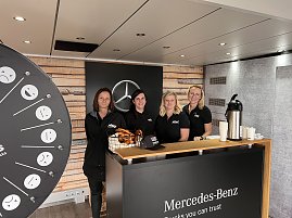 Eröffnung des Autohofs an der A38/Werther