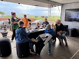 Eröffnung des Autohofs an der A38/Werther