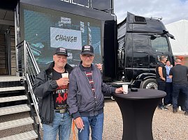 Eröffnung des Autohofs an der A38/Werther