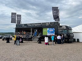 Eröffnung des Autohofs an der A38/Werther