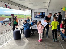 Eröffnung des Autohofs an der A38/Werther