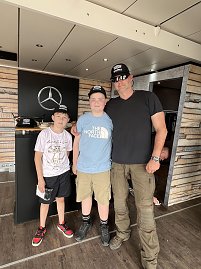 Eröffnung des Autohofs an der A38/Werther