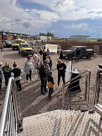 Eröffnung des Autohofs an der A38/Werther