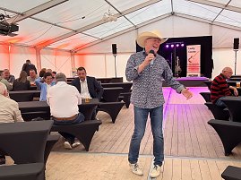 Eröffnung des Autohofs an der A38/Werther