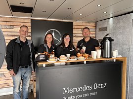Eröffnung des Autohofs an der A38/Werther