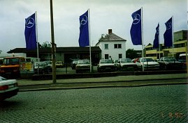 aus PGH "Gute Fahrt" wurde die Autohaus Peter Gruppe