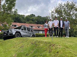 Autohaus-Peter-Mercedes-Benz-Cup/ [Mercedes-AMG G 63 | Energieverbrauch kombiniert: 15,7-14,7 l/100 km | CO2-Emissionen kombiniert: 358-335 g/km | CO2-Klasse: G]
