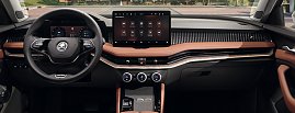 Die Topvariante Superb Combi L&K (Foto:  koda Auto Deutschland GmbH )