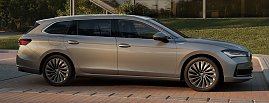 Die Topvariante Superb Combi L&K (Foto:  koda Auto Deutschland GmbH )