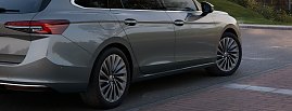 Die Topvariante Superb Combi L&K (Foto:  koda Auto Deutschland GmbH )