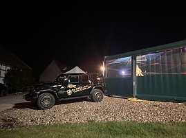 Immenrode - Kombinierte Werte gem. WLTP für den Jeep® Wrangler Benziner Sahara: Kraftstoffverbrauch 11,1 l/100 km; CO2-Emission 250 g/km; CO2-Klasse: G