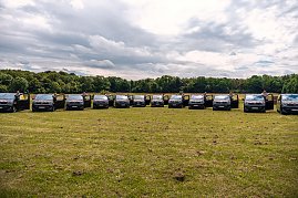 Neue Fahrzeuge für ISOPLUS