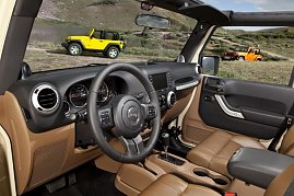 Jeep Wranger (Foto: Chrysler Deutschland GmbH)