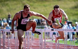 INT. NORDTHÜRINGER LEICHTATHLETIKMEETING - SONDERSHAUSEN