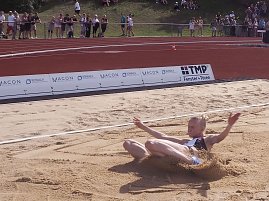 Autohaus Peter begeistert beim internationalen Leichtathletik-Meeting in Sondershausen