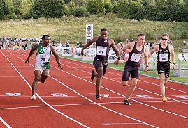 Autohaus Peter begeistert beim internationalen Leichtathletik-Meeting in Sondershausen