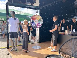 Autohaus Peter begeistert beim internationalen Leichtathletik-Meeting in Sondershausen