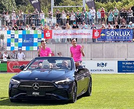 Autohaus Peter begeistert beim internationalen Leichtathletik-Meeting in Sondershausen