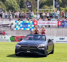 Autohaus Peter begeistert beim internationalen Leichtathletik-Meeting in Sondershausen