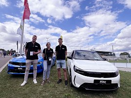 Autohaus Peter begeistert beim internationalen Leichtathletik-Meeting in Sondershausen