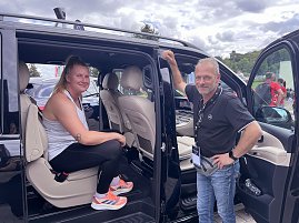 Autohaus Peter begeistert beim internationalen Leichtathletik-Meeting in Sondershausen