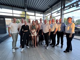 Sponsorenabend zum Auftakt des Internationalen Leichtathletik-Meetings in Sondershausen