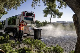 FUSO zeigt auf der IAA Transportation den vollelektrischen eCanter
